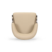 Tatum - Performance Vegan Leather Dining Chair - Taupe - R&R Furniture Gallery (Fountain Valley, CA)