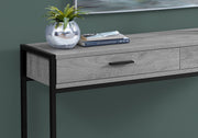 Accent Console Table For Entryway, Storage Drawers, Contemporary & Modern - R&R Furniture Gallery (Fountain Valley, CA)
