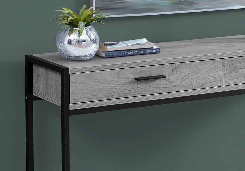 Accent Console Table For Entryway, Storage Drawers, Contemporary & Modern - R&R Furniture Gallery (Fountain Valley, CA)