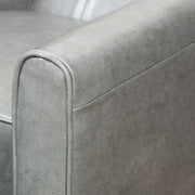 Wide Manual Club Recliner - Dark Gray - R&R Furniture Gallery (Fountain Valley, CA)
