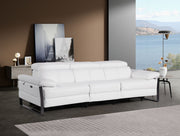 1246 - Modular Power Triple Reclining Sofa With Power Reclining Headrests - R&R Furniture Gallery (Fountain Valley, CA)