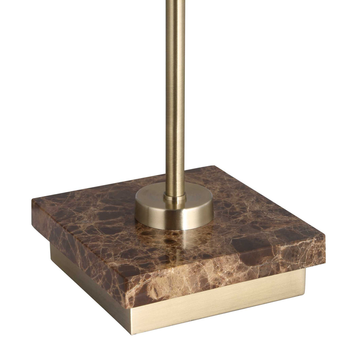 Buffet Lamp - Antique Brass / Coffee