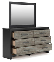 Broachmyn - Six Drawer Dresser - R&R Furniture Gallery (Fountain Valley, CA)