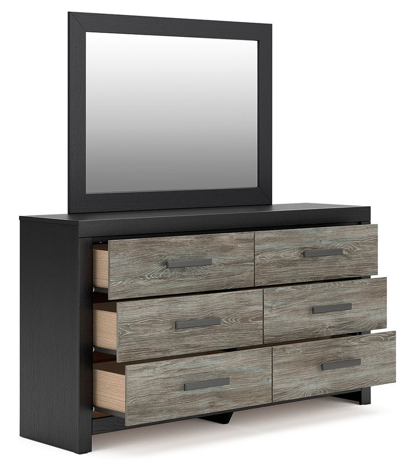 Broachmyn - Six Drawer Dresser - R&R Furniture Gallery (Fountain Valley, CA)