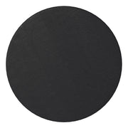 Boyd - Ribbed Accent Table - Black - R&R Furniture Gallery (Fountain Valley, CA)
