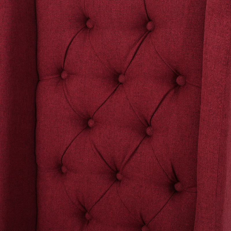 Sophisticated Tufted Dining Chair With High Back Design - R&R Furniture Gallery (Fountain Valley, CA)
