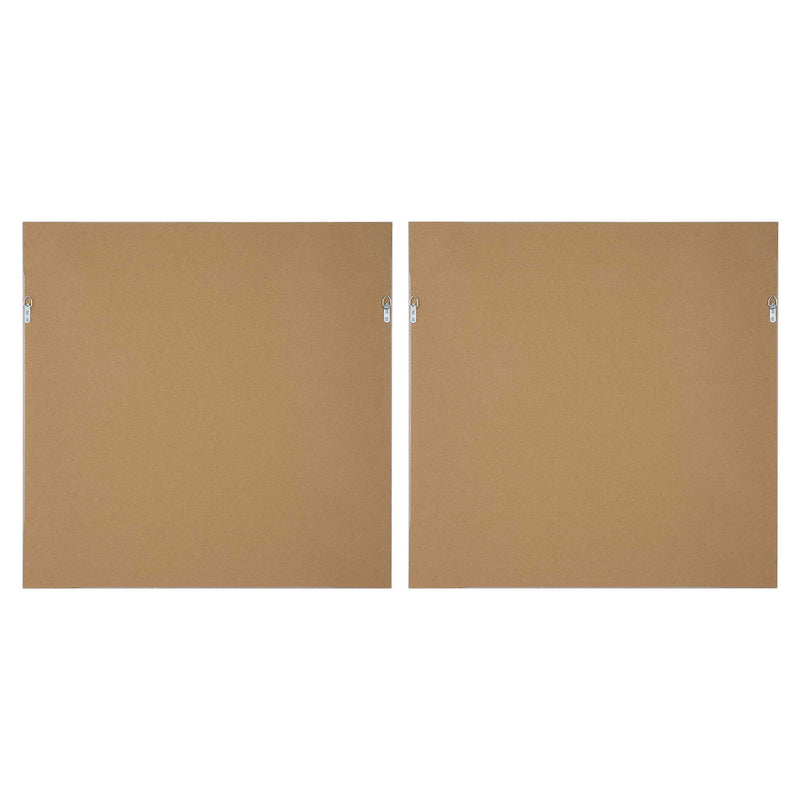 Mist Shapes - Framed Prints (Set of 2)
