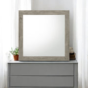 Mari - Mirror - Light Gray Finish - R&R Furniture Gallery (Fountain Valley, CA)