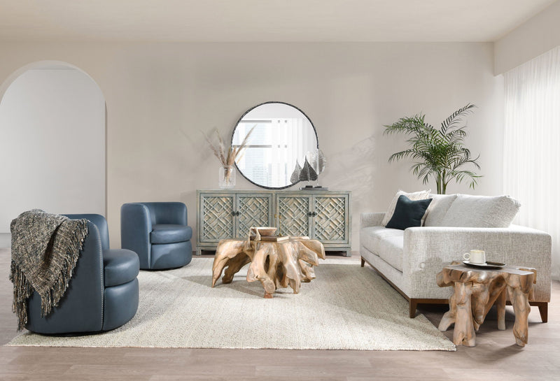 Antigua - 4 Door Sideboard - R&R Furniture Gallery (Fountain Valley, CA)