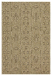 Earth - 7'10" X 10'3" Indoor, Outdoor Area Rug - Natural, Mocha - R&R Furniture Gallery (Fountain Valley, CA)