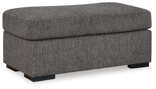 Gardiner - Ottoman - Pewter - R&R Furniture Gallery (Fountain Valley, CA)