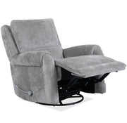 Gentry - Manual Swivel Glider Recliner - R&R Furniture Gallery (Fountain Valley, CA)