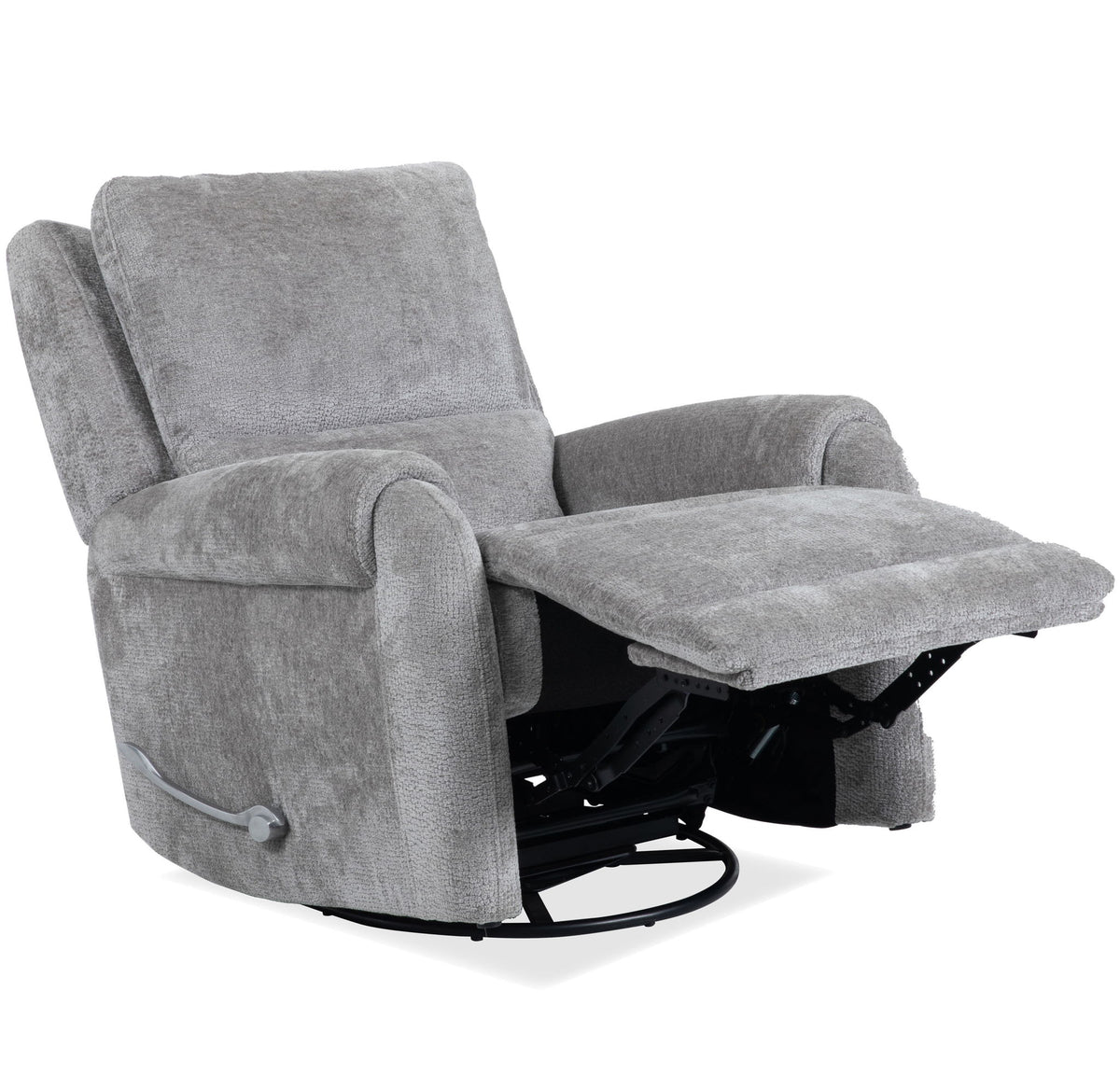 Gentry - Manual Swivel Glider Recliner - R&R Furniture Gallery (Fountain Valley, CA)