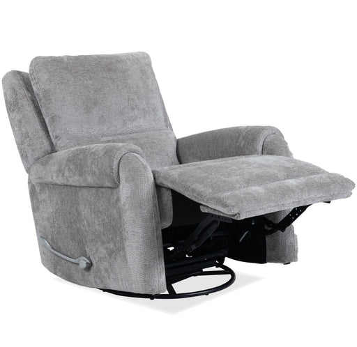 Gentry - Manual Swivel Glider Recliner - R&R Furniture Gallery (Fountain Valley, CA)