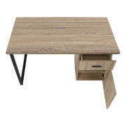 Computer Desk, Home Office, Laptop, Left, Right Set-Up, Storage Drawers, Work, Contemporary, Modern - R&R Furniture Gallery (Fountain Valley, CA)