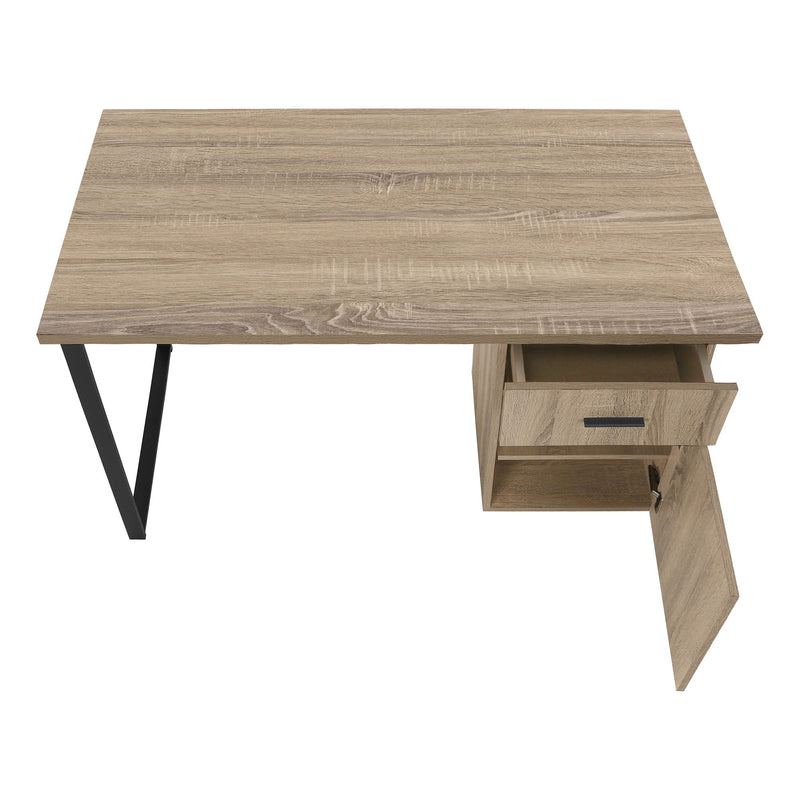 Computer Desk, Home Office, Laptop, Left, Right Set-Up, Storage Drawers, Work, Contemporary, Modern - R&R Furniture Gallery (Fountain Valley, CA)