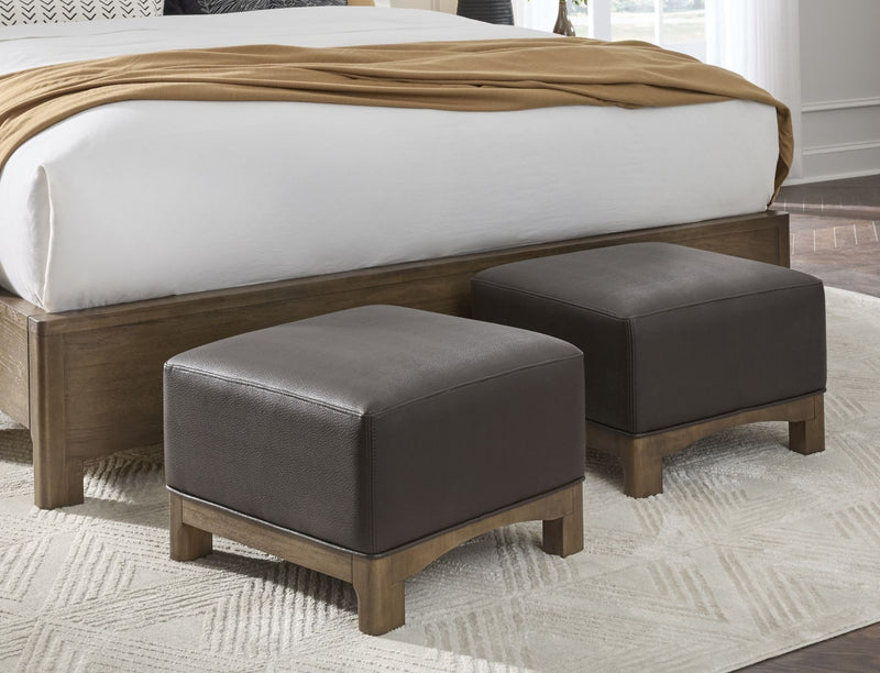 Arden Uph Ottoman - D Ch/T Bwn