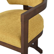 Stylish Indoor Upholstered Wood Dining Chair (Set of 2) - R&R Furniture Gallery (Fountain Valley, CA)