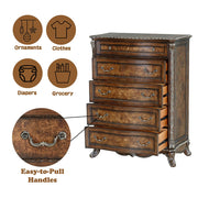 Devany - Chest - Cherry - R&R Furniture Gallery (Fountain Valley, CA)
