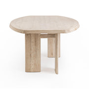 Classic Home Sorento dining table with wooden top and sturdy legs, ideal for modern dining room settings.