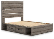 Graystorm - Panel Storage Bed - R&R Furniture Gallery (Fountain Valley, CA)