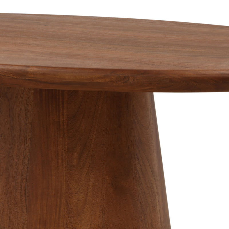 Fenway - Dining Table - Medium Brown