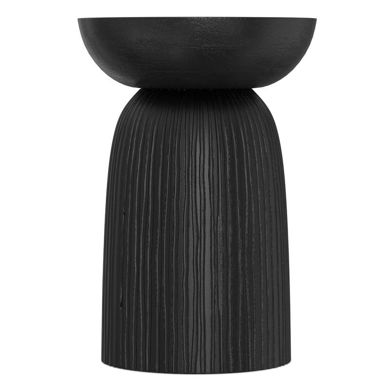 Boyd - Line Accent Table - Black - R&R Furniture Gallery (Fountain Valley, CA)