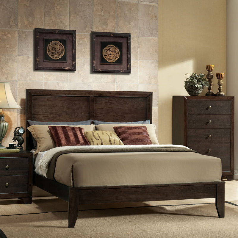 Madison - Bed - R&R Furniture Gallery (Fountain Valley, CA)