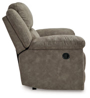 Laresview - Zero Wall Wide Seat Recliner - Fossil - R&R Furniture Gallery (Fountain Valley, CA)