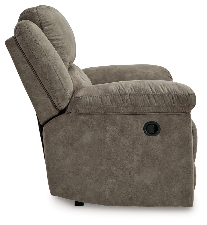 Laresview - Zero Wall Wide Seat Recliner - Fossil - R&R Furniture Gallery (Fountain Valley, CA)