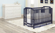 Celeste - 3-in-1 Convertible Island Crib - R&R Furniture Gallery (Fountain Valley, CA)