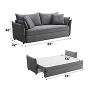 Irina - Sofa With Sleeper - R&R Furniture Gallery (Fountain Valley, CA)