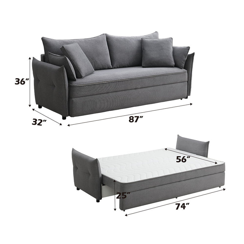 Irina - Sofa With Sleeper - R&R Furniture Gallery (Fountain Valley, CA)