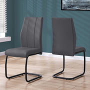 Dining Chair, Side, Upholstered For Dining Room, Contemporary & Modern (Set of 2) - R&R Furniture Gallery (Fountain Valley, CA)