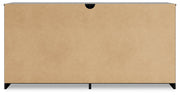 Finch - Six Drawer Dresser - 29'' Height - Black - R&R Furniture Gallery (Fountain Valley, CA)