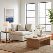 Cassandra - Corner Wedge Chair - R&R Furniture Gallery (Fountain Valley, CA)