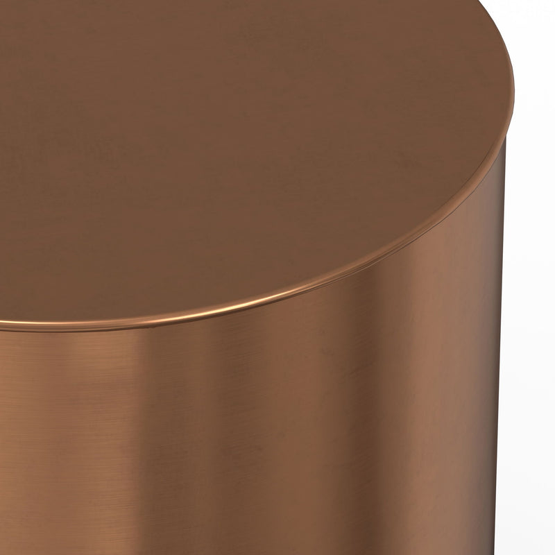 Curtis - Ombre Metal Cylinder Accent Table - R&R Furniture Gallery (Fountain Valley, CA)