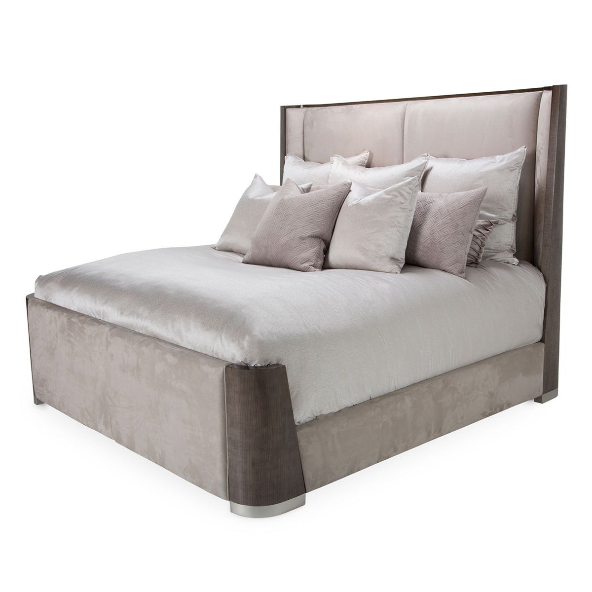 Roxbury Park - Dual-Panel Bed - R&R Furniture Gallery (Fountain Valley, CA)