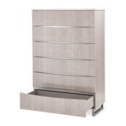 Marin - 6-Drawer Chest - Beige - R&R Furniture Gallery (Fountain Valley, CA)