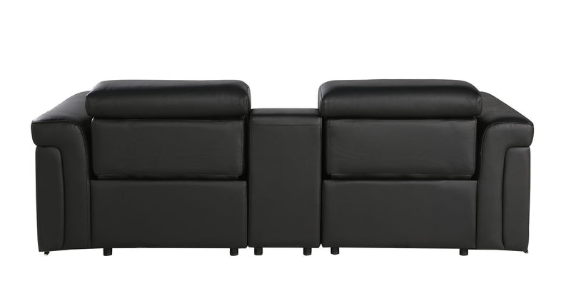 1126 - 3-Piece Modular Power Reclining Loveseat In With 2 Power Recliners & Power Headrests