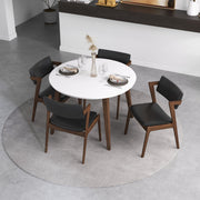 Edwin - Mid-Century Modern Dining Chair (Set of 2) - R&R Furniture Gallery (Fountain Valley, CA)