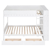 Bunk Bed With 2 Drawers And Multi Layer Cabinet - R&R Furniture Gallery (Fountain Valley, CA)