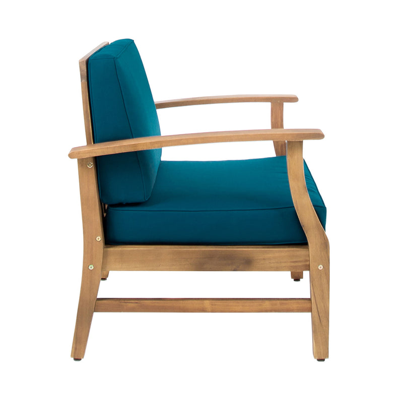 Perla - Contemporary Club Chair With Water Resistant Cushionі - R&R Furniture Gallery (Fountain Valley, CA)