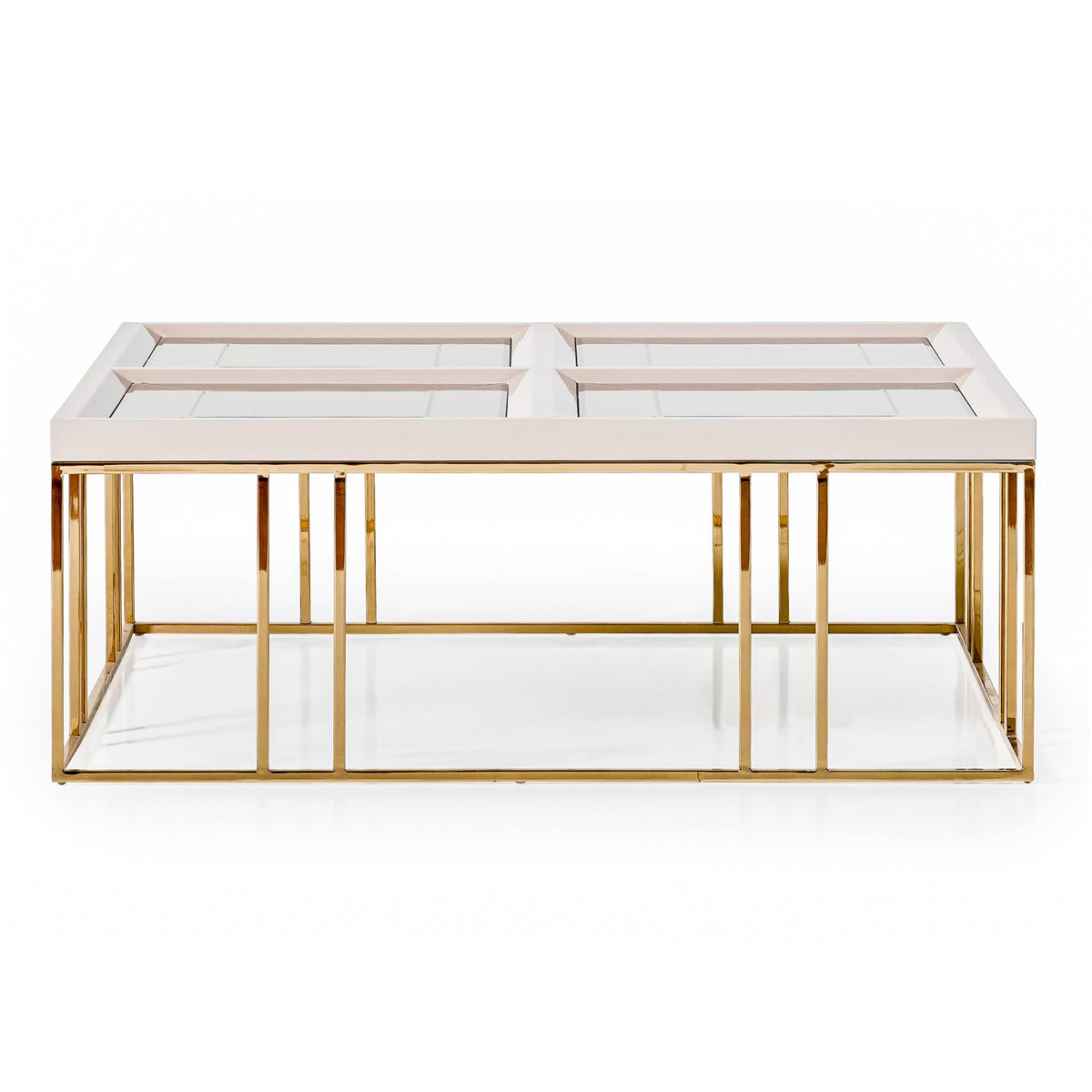 Carmela - Cocktail Table - R&R Furniture Gallery (Fountain Valley, CA)