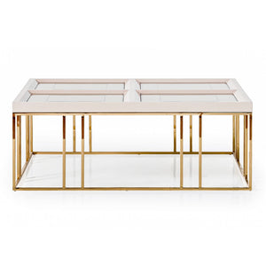 Carmela - Cocktail Table - R&R Furniture Gallery (Fountain Valley, CA)