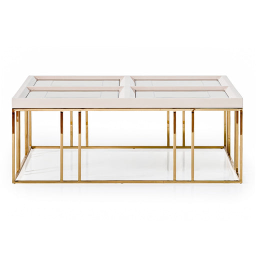 Carmela - Cocktail Table - R&R Furniture Gallery (Fountain Valley, CA)