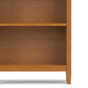 Warm Shaker - 5 Shelf Bookcase - R&R Furniture Gallery (Fountain Valley, CA)