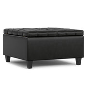 Harrison - Upholstered Coffee Table Storage Ottoman - R&R Furniture Gallery (Fountain Valley, CA)