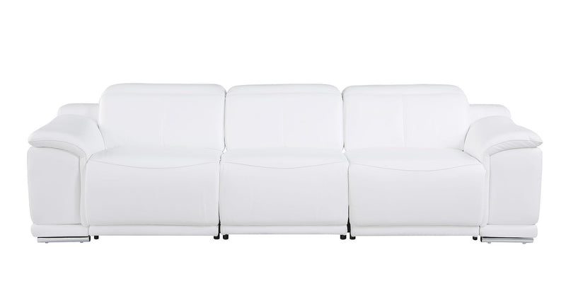 9762 - 6-Piece Modular Power Reclining Sofa, Loveseat And Chair Set With 6 Power Recliners In