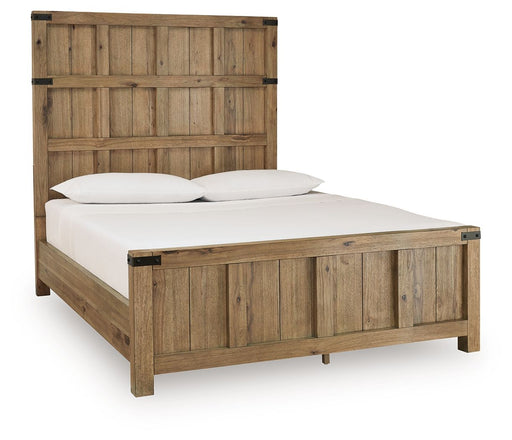 Ridgester - Panel Bed - R&R Furniture Gallery (Fountain Valley, CA)